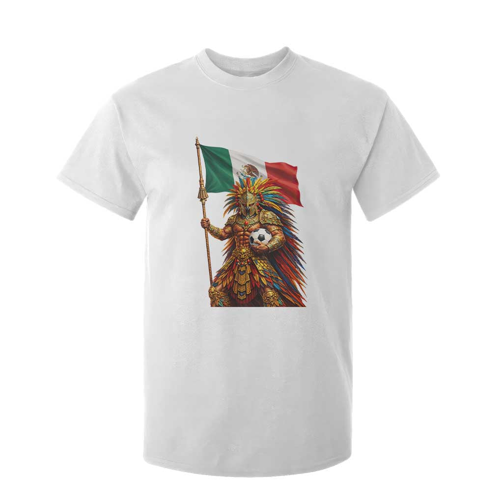 Legendary Mexican Soccer Warrior Pride T Shirt For Kid TS12 White Print Your Wear