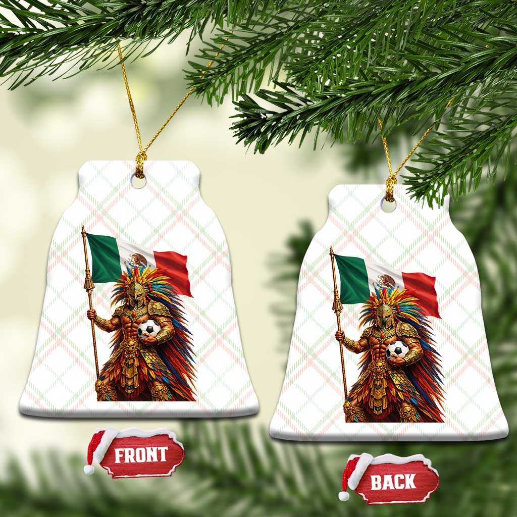 Legendary Mexican Soccer Warrior Pride Ceramic Ornament TS12 Print Your Wear