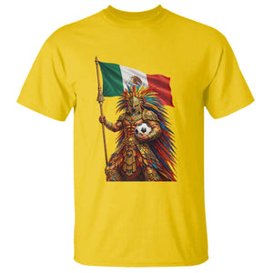 Legendary Mexican Soccer Warrior Pride T Shirt TS12 Daisy Print Your Wear