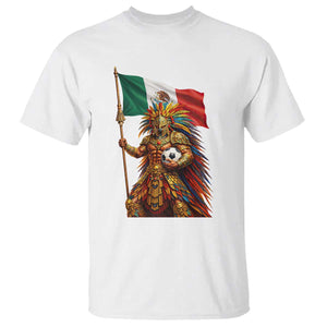 Legendary Mexican Soccer Warrior Pride T Shirt TS12 White Print Your Wear