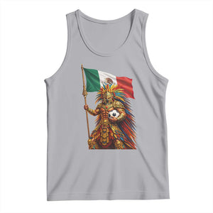Legendary Mexican Soccer Warrior Pride Tank Top TS12 Athletic Heather Print Your Wear