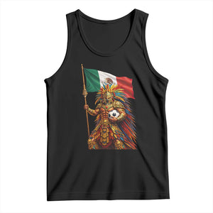 Legendary Mexican Soccer Warrior Pride Tank Top TS12 Black Print Your Wear