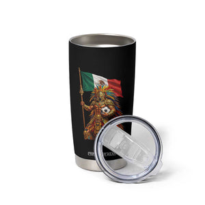 Legendary Mexican Soccer Warrior Pride Tumbler Cup TS12 Print Your Wear