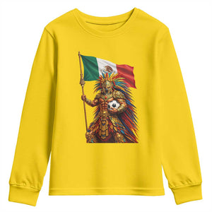 Legendary Mexican Soccer Warrior Pride Youth Sweatshirt TS12 Daisy Print Your Wear