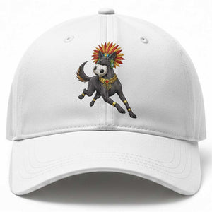 Xolo Dog Soccer Aztec Mexican Fan Gift Baseball Cap TS12 Print Your Wear