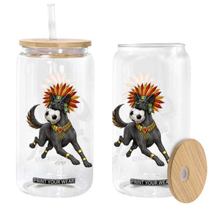 Xolo Dog Soccer Aztec Mexican Fan Gift Glass Can TS12 Print Your Wear