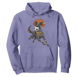 Xolo Dog Soccer Aztec Mexican Fan Gift Hoodie TS12 Violet Print Your Wear