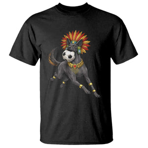 Xolo Dog Soccer Aztec Mexican Fan Gift T Shirt TS12 Black Print Your Wear