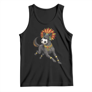 Xolo Dog Soccer Aztec Mexican Fan Gift Tank Top TS12 Black Print Your Wear