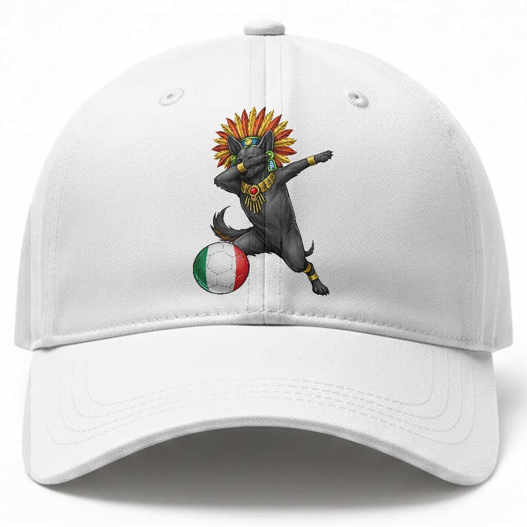 Aztec Xolo Dog Soccer Baseball Cap Mexican Heritage Fan Gift TS12 Print Your Wear