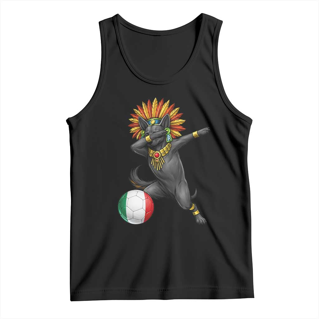 Aztec Xolo Dog Soccer Tank Top Mexican Heritage Fan Gift TS12 Black Print Your Wear