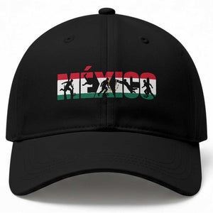 Mexico Soccer Lover Baseball Cap World Football Fan Gift TS12 Print Your Wear