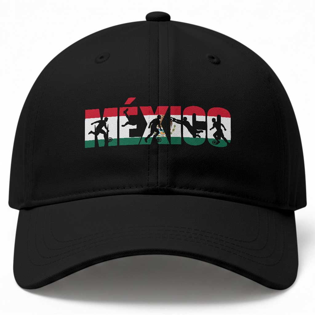 Mexico Soccer Lover Baseball Cap World Football Fan Gift TS12 Print Your Wear