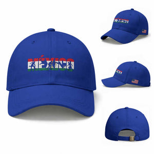 Mexico Soccer Lover Baseball Cap World Football Fan Gift TS12 Baseball Cap Universal Fit Royal Blue Print Your Wear