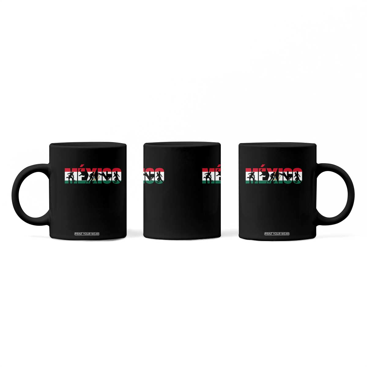 Mexico Soccer Lover Coffee Mug World Football Fan Gift TS12 Print Your Wear