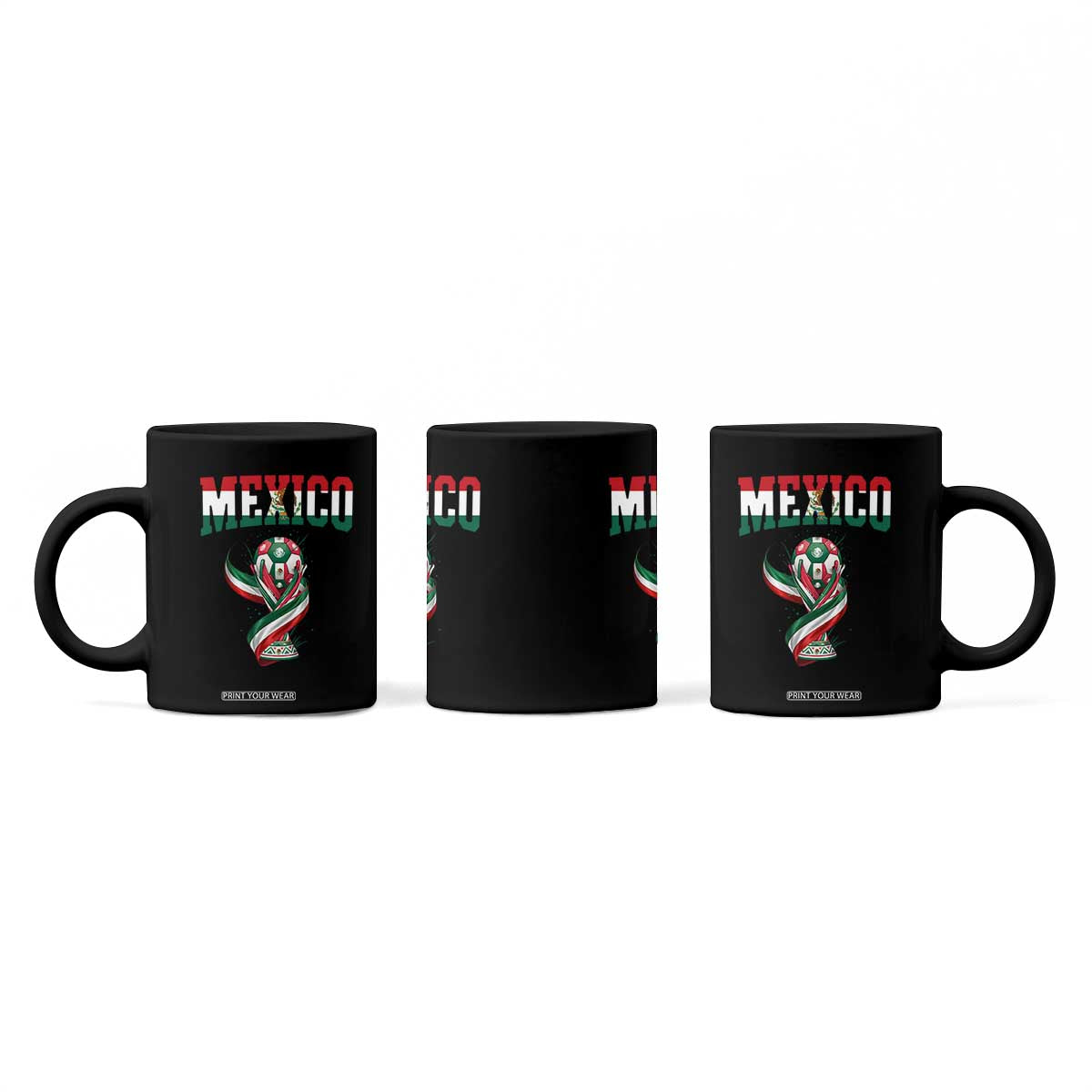 Mexico National Soccer Lover Coffee Mug Proud Mexican Fan Gift TS12 Print Your Wear