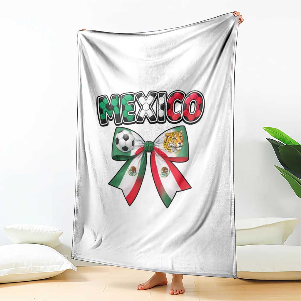 Mexico National Soccer Lover Throw Blanket Soccer Pride Fan Gift TS12 Print Your Wear