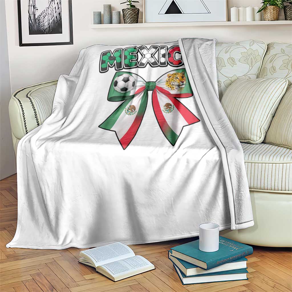 Mexico National Soccer Lover Throw Blanket Soccer Pride Fan Gift TS12 Print Your Wear