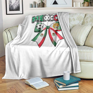 Mexico National Soccer Lover Throw Blanket Soccer Pride Fan Gift TS12 Print Your Wear