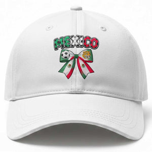 Mexico National Soccer Lover Baseball Cap Soccer Pride Fan Gift TS12 Print Your Wear