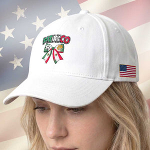 Mexico National Soccer Lover Baseball Cap Soccer Pride Fan Gift TS12 Print Your Wear