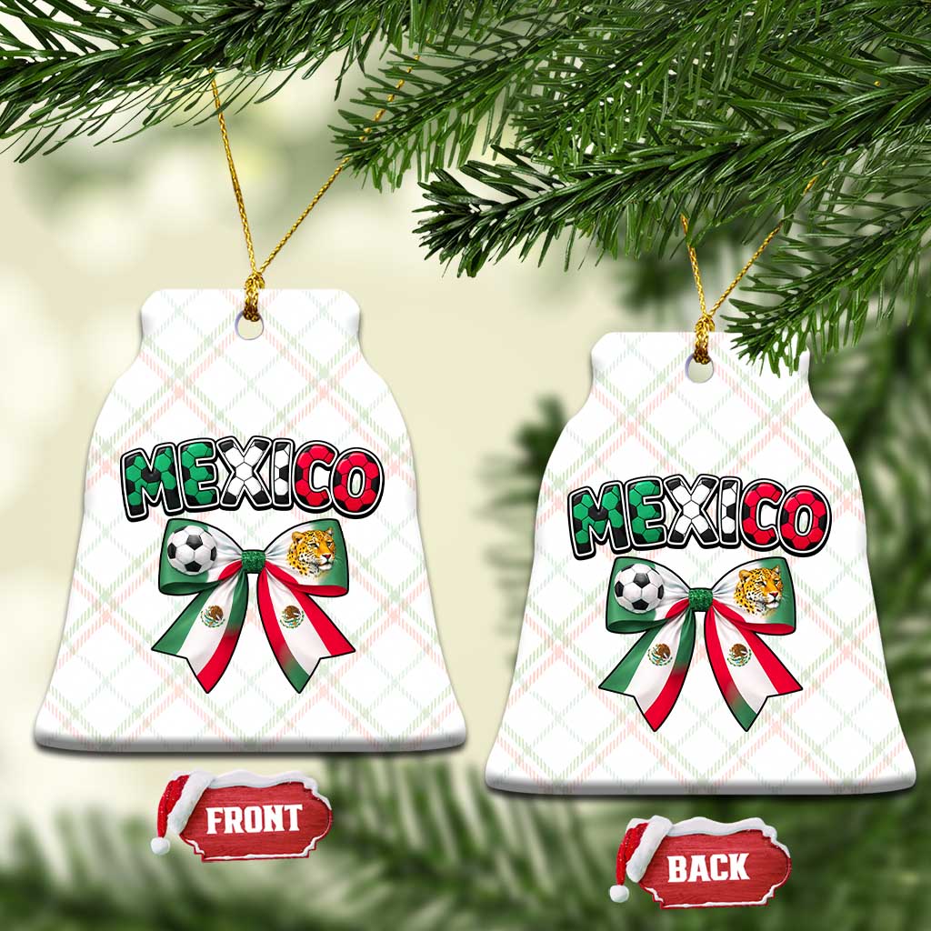 Mexico National Soccer Lover Ceramic Ornament Soccer Pride Fan Gift TS12 Print Your Wear