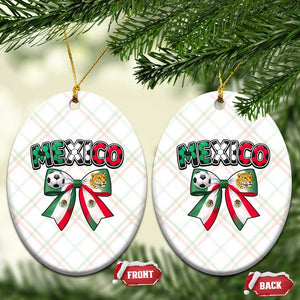 Mexico National Soccer Lover Ceramic Ornament Soccer Pride Fan Gift TS12 Print Your Wear