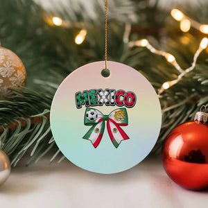 Mexico National Soccer Lover Ceramic Ornament Soccer Pride Fan Gift TS12 1pc Pastel Print Your Wear