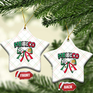 Mexico National Soccer Lover Ceramic Ornament Soccer Pride Fan Gift TS12 Print Your Wear