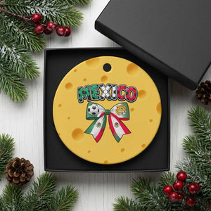 Mexico National Soccer Lover Ceramic Ornament Soccer Pride Fan Gift TS12 1pc Yellow Cheese Print Your Wear