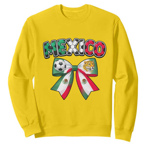 Mexico National Soccer Lover Sweatshirt Soccer Pride Fan Gift TS12 Daisy Print Your Wear