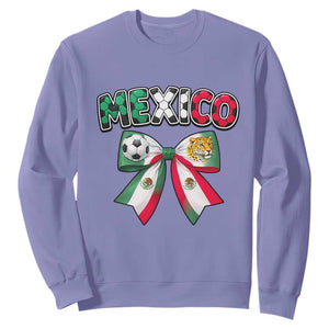 Mexico National Soccer Lover Sweatshirt Soccer Pride Fan Gift TS12 Violet Print Your Wear