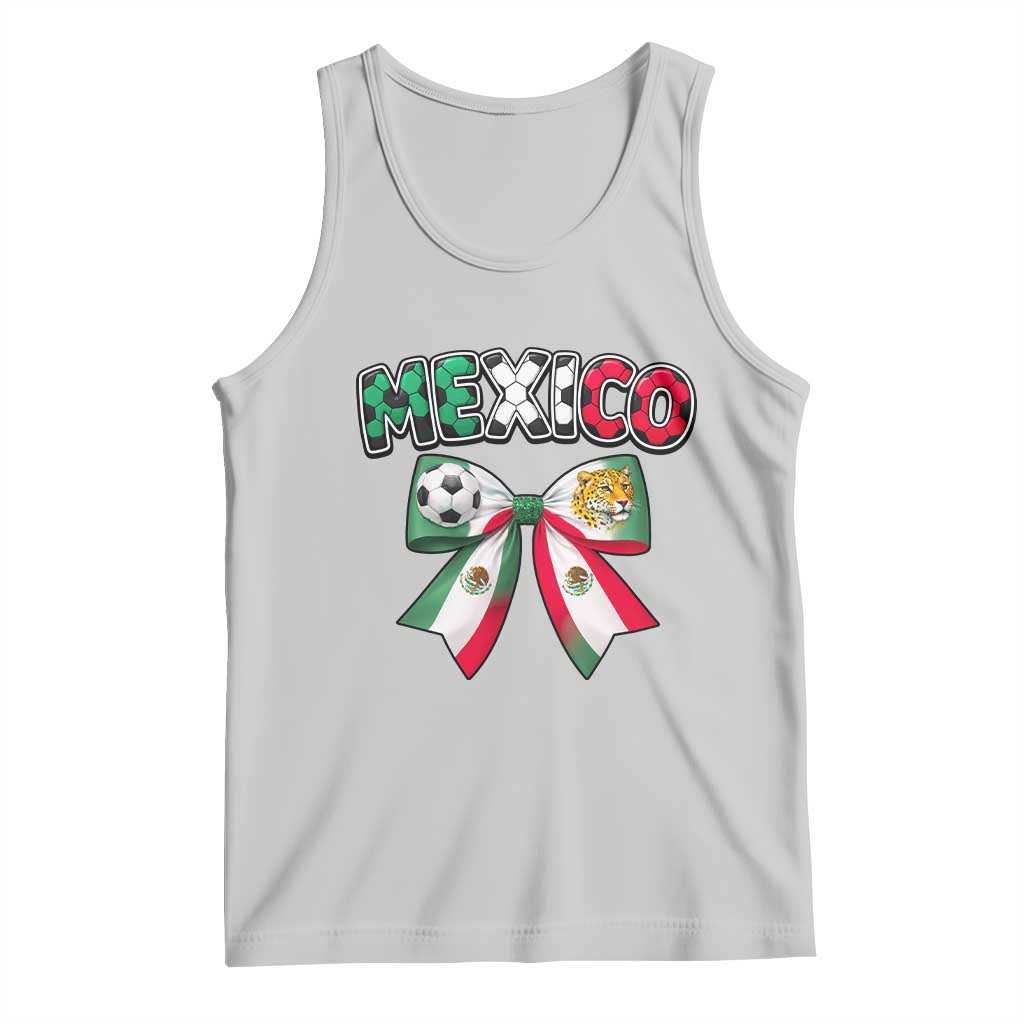 Mexico National Soccer Lover Tank Top Soccer Pride Fan Gift TS12 Ash Print Your Wear
