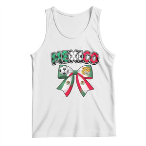 Mexico National Soccer Lover Tank Top Soccer Pride Fan Gift TS12 White Print Your Wear
