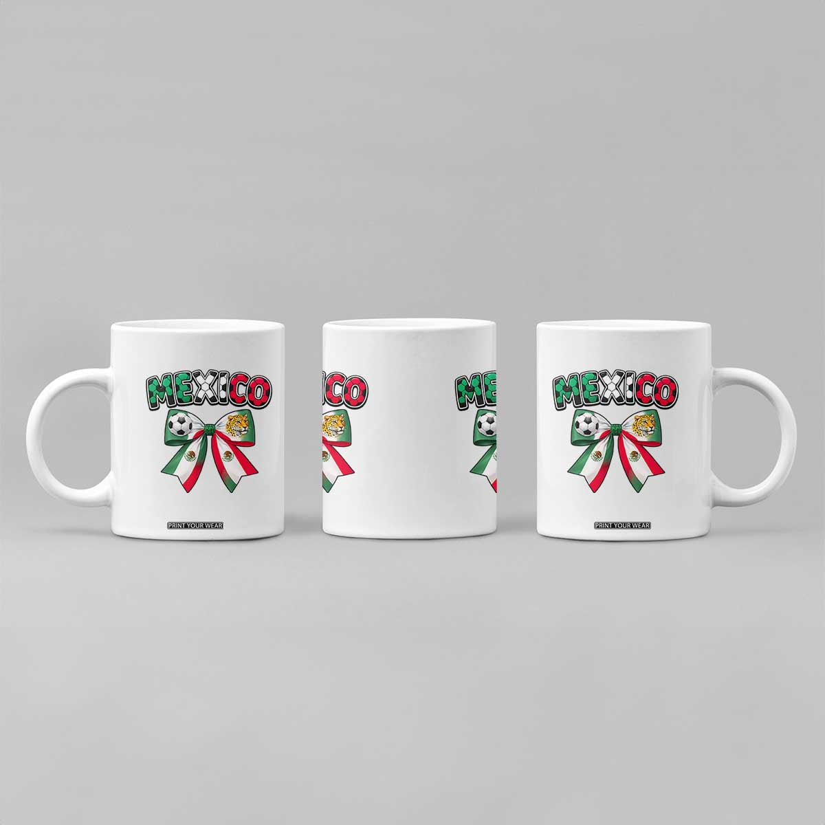 Mexico National Soccer Lover Coffee Mug Soccer Pride Fan Gift TS12 Print Your Wear