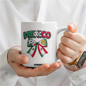 Mexico National Soccer Lover Coffee Mug Soccer Pride Fan Gift TS12 Print Your Wear