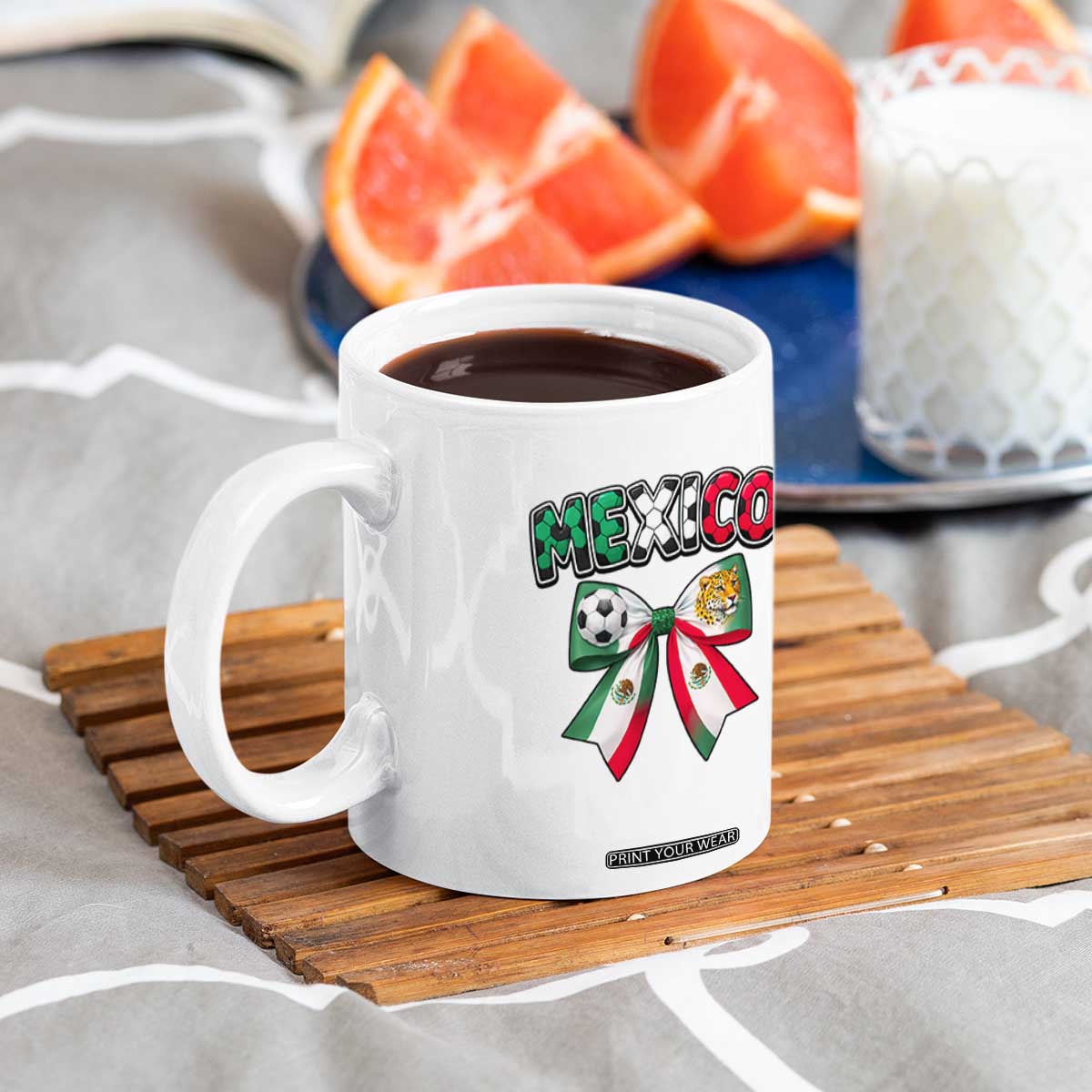 Mexico National Soccer Lover Coffee Mug Soccer Pride Fan Gift TS12 Print Your Wear