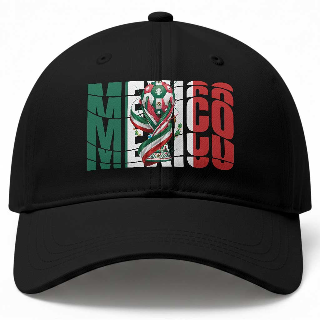 Mexico National Soccer Lover World Baseball Cap Football Fan Gift TS12 Print Your Wear