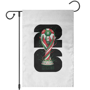 Proud Mexico National Soccer Lover Fan Gift Garden Flag TS12 White Print Your Wear