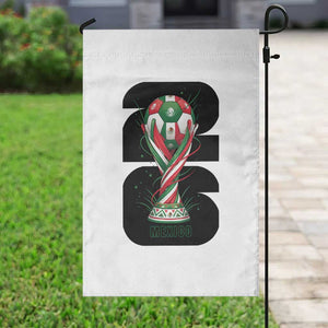 Proud Mexico National Soccer Lover Fan Gift Garden Flag TS12 Print Your Wear