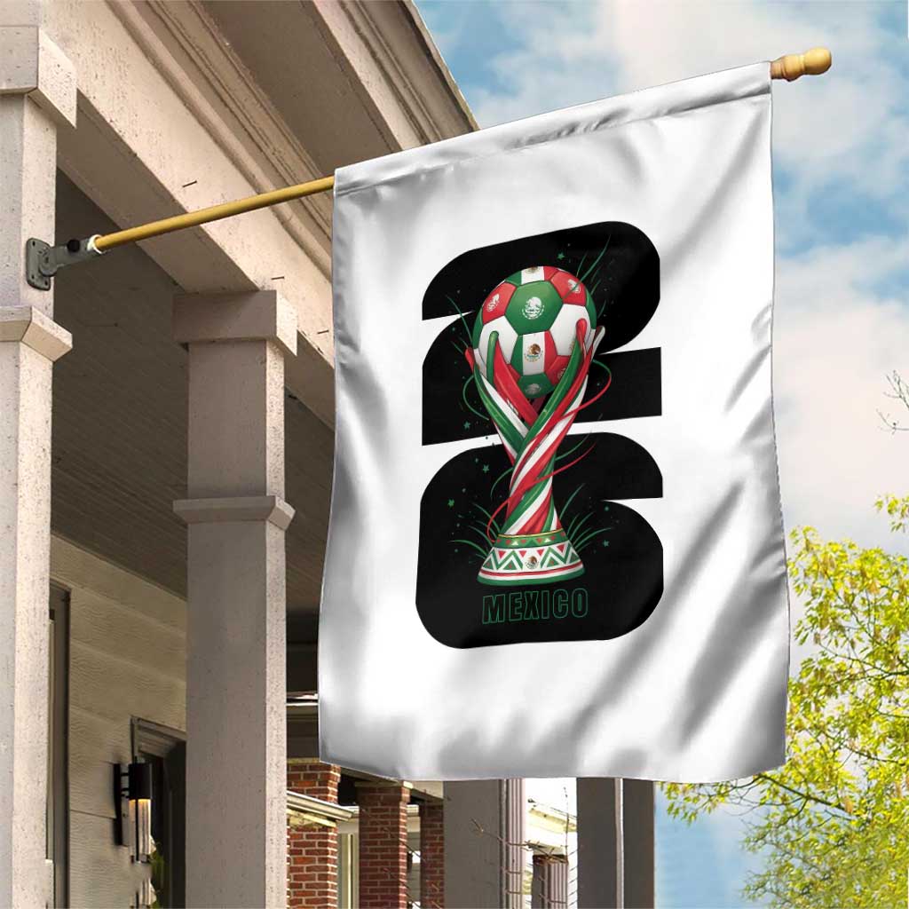 Proud Mexico National Soccer Lover Fan Gift Garden Flag TS12 Print Your Wear