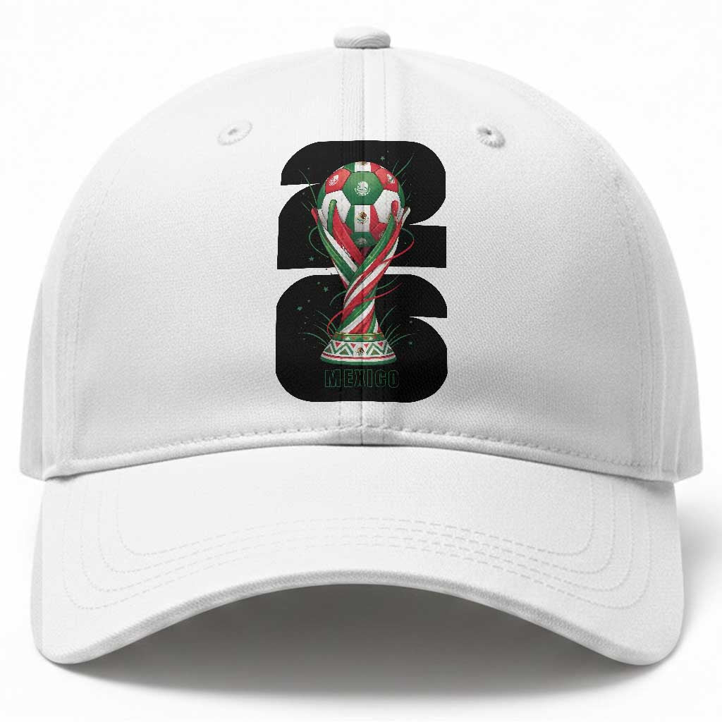 Proud Mexico National Soccer Lover Fan Gift Baseball Cap TS12 Print Your Wear
