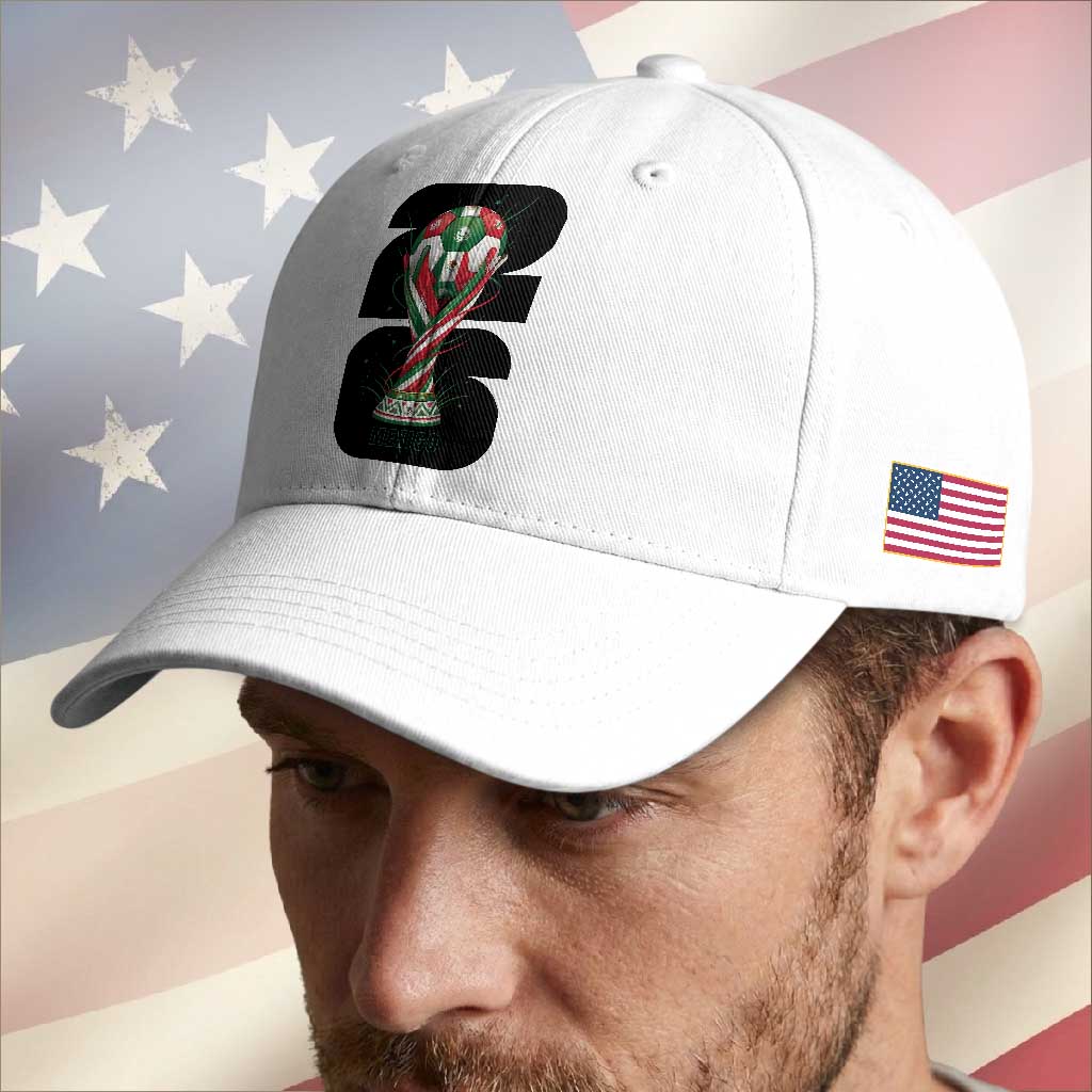 Proud Mexico National Soccer Lover Fan Gift Baseball Cap TS12 Print Your Wear