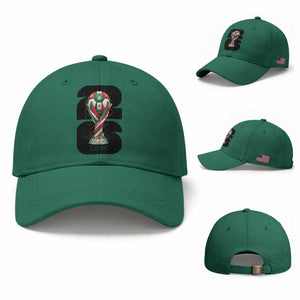 Proud Mexico National Soccer Lover Fan Gift Baseball Cap TS12 Baseball Cap Universal Fit Irish Green Print Your Wear