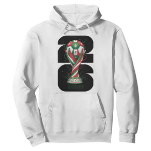 Proud Mexico National Soccer Lover Fan Gift Hoodie TS12 White Print Your Wear