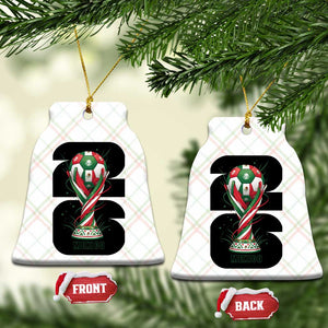 Proud Mexico National Soccer Lover Fan Gift Ceramic Ornament TS12 Print Your Wear