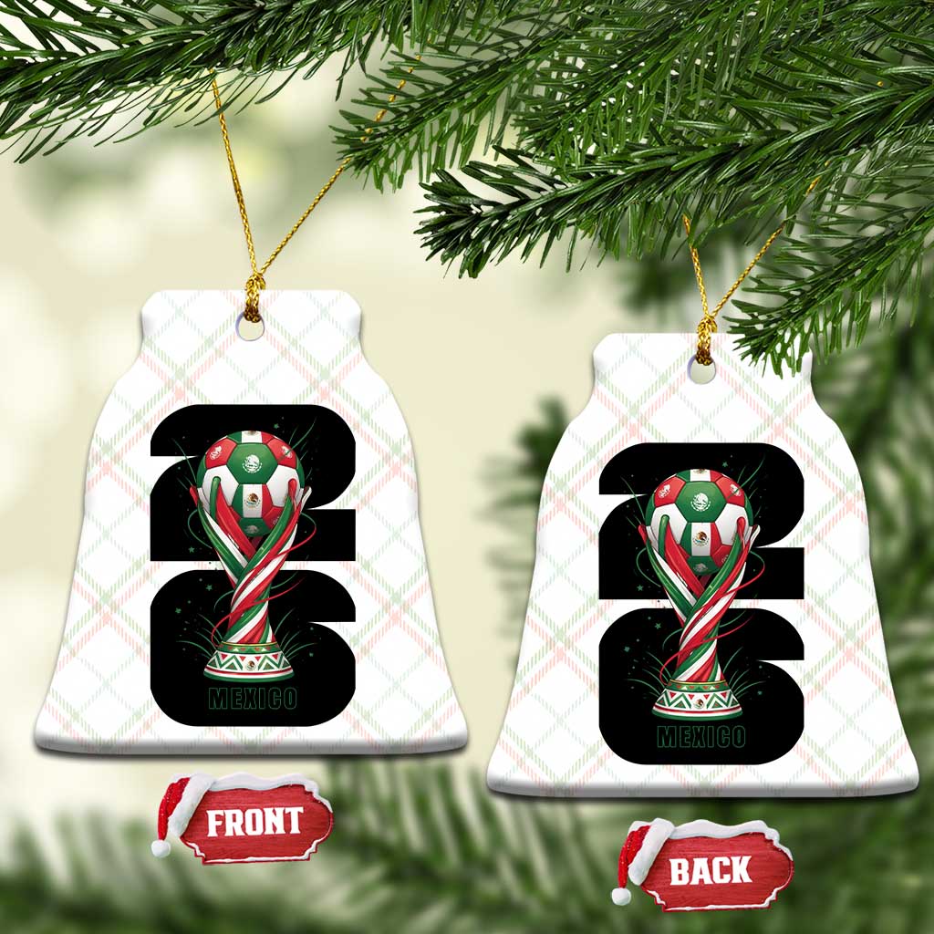 Proud Mexico National Soccer Lover Fan Gift Ceramic Ornament TS12 Print Your Wear