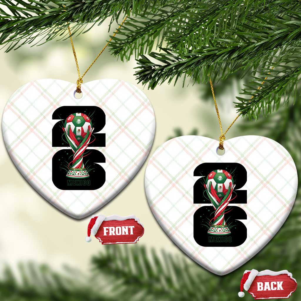 Proud Mexico National Soccer Lover Fan Gift Ceramic Ornament TS12 Print Your Wear