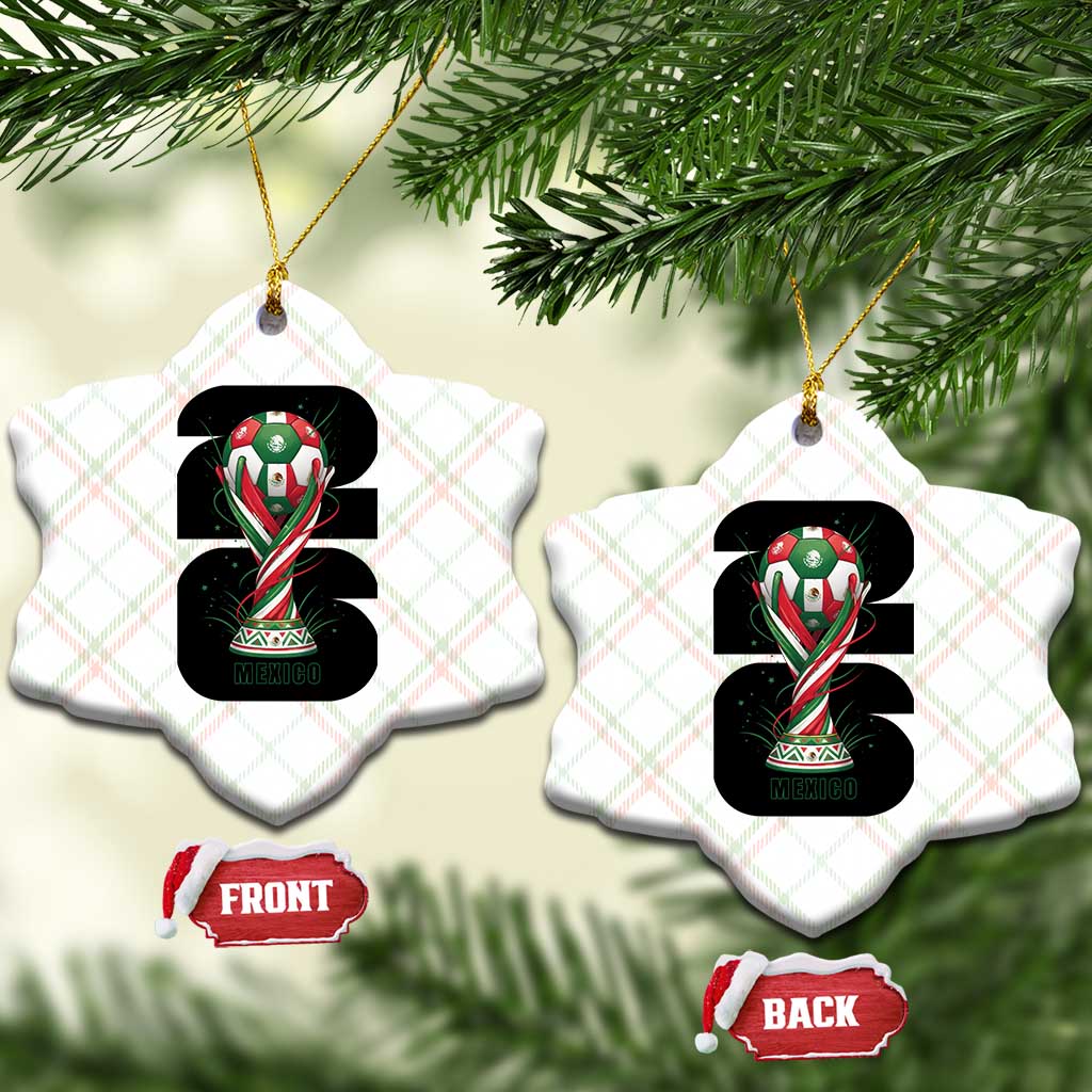 Proud Mexico National Soccer Lover Fan Gift Ceramic Ornament TS12 Print Your Wear