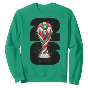 Proud Mexico National Soccer Lover Fan Gift Sweatshirt TS12 Irish Green Print Your Wear